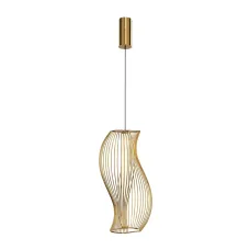 Светильник подвесной  Maytoni Shadows of the past MOD263PL-L20BS3K LED 20W Латунь