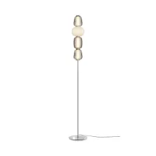 Cветильник напольный (торшер) Pattern MOD267FL-L32CH3K LED 32W Хром