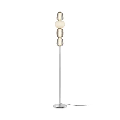 Cветильник напольный (торшер) Pattern MOD267FL-L32CH3K LED 32W Хром