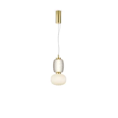 Светильник подвесной  Maytoni Pattern MOD267PL-L18G3K LED 18W Золото