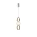Светильник подвесной  Maytoni Pattern MOD267PL-L28CH3K LED 28W Хром