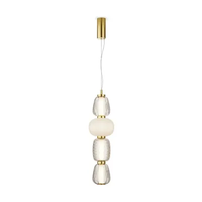 Светильник подвесной  Maytoni Pattern MOD267PL-L32G3K LED 32W Золото