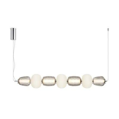Светильник подвесной  Maytoni Pattern MOD267PL-L42CH3K LED 42W Хром