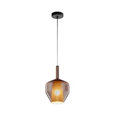 Светильник подвесной Maytoni Duality MOD271PL-01B6 E27х1х60W Черный