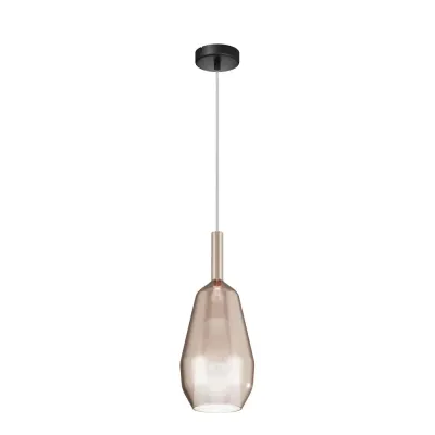 Светильник подвесной Maytoni Duality MOD271PL-01B9 E27х1х60W Черный