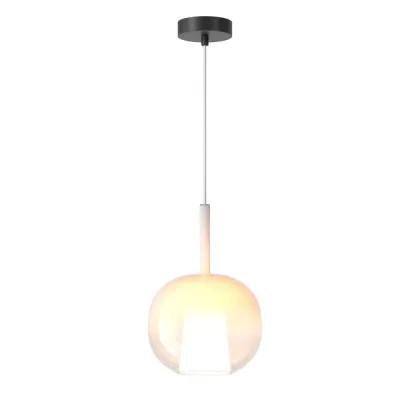 Светильник подвесной Maytoni Duality MOD271PL-01W2 E27х1х60W Черный