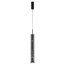 Светильник подвесной  Maytoni Ordo MOD272PL-L12B3K LED 8W Черный