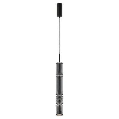 Светильник подвесной  Maytoni Ordo MOD272PL-L12B3K LED 8W Черный