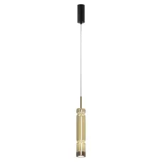 Светильник подвесной  Maytoni Ordo MOD272PL-L12BS3K1 LED 8W Черный