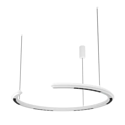 Светильник подвесной  Maytoni Motion MOD276PL-L20W3K1 LED 30W Белый