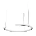 Светильник подвесной  Maytoni Motion MOD276PL-L20W3K1 LED 30W Белый