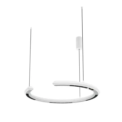 Светильник подвесной  Maytoni Motion MOD276PL-L20W3K LED 20W Белый