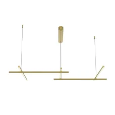 Светильник подвесной  Maytoni Radiance MOD278PL-L50G3K LED 50W Золото
