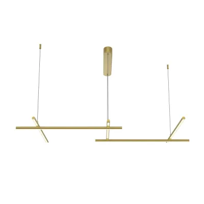 Светильник подвесной  Maytoni Radiance MOD278PL-L50G3K LED 50W Золото