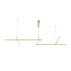 Светильник подвесной  Maytoni Radiance MOD278PL-L86G3K1 LED 80W Золото