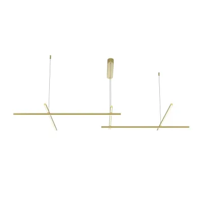 Светильник подвесной  Maytoni Radiance MOD278PL-L86G3K1 LED 80W Золото