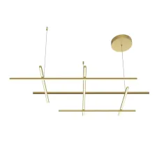 Светильник подвесной  Maytoni Radiance MOD278PL-L86G3K LED 80W Золото