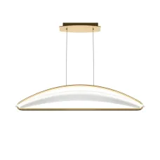 Светильник подвесной  Maytoni Breeze MOD281PL-L34BS3K LED 34W Латунь