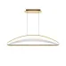 Светильник подвесной Maytoni Breeze MOD281PL-L34BS3K LED 34W Латунь Светильник подвесной Maytoni Breeze MOD281PL-L34BS3K LED 34W Латунь