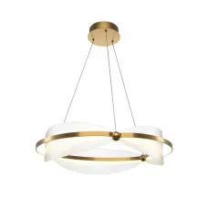 Светильник подвесной  Maytoni Breeze MOD281PL-L45BS3K LED 45W Латунь