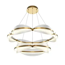 Светильник подвесной  Maytoni Breeze MOD281PL-L80BS3K LED 80W Латунь