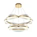 Светильник подвесной  Maytoni Breeze MOD281PL-L80BS3K LED 80W Латунь