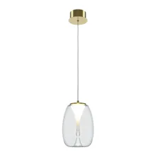 Светильник подвесной  Maytoni Splash MOD282PL-L8G3K1 LED 7W Золото
