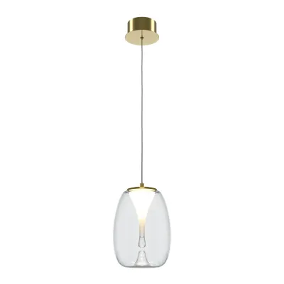 Светильник подвесной  Maytoni Splash MOD282PL-L8G3K1 LED 7W Золото