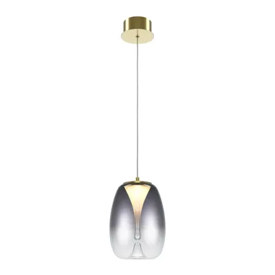 Светильник подвесной  Maytoni Splash MOD282PL-L8G3K LED 7W Золото