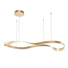 Светильник подвесной  Maytoni Plons MOD283PL-L34BS3K LED 34W Латунь