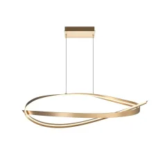 Светильник подвесной  Maytoni Plons MOD283PL-L40BS3K LED 38W Латунь
