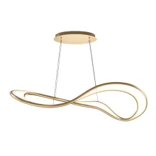 Светильник подвесной  Maytoni Plons MOD283PL-L65BS3K LED 56W Латунь