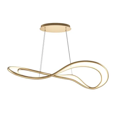 Светильник подвесной  Maytoni Plons MOD283PL-L65BS3K LED 56W Латунь