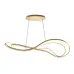 Светильник подвесной  Maytoni Plons MOD283PL-L65BS3K LED 56W Латунь