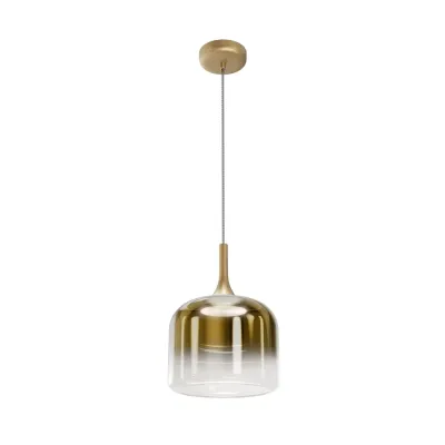 Светильник подвесной  Maytoni Spirito MOD286PL-L18G3K LED 12W Золото