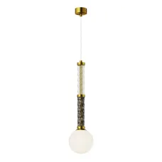 Светильник подвесной Maytoni Teatro MOD287PL-01BS1 G9х1х28W Латунь