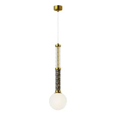 Светильник подвесной Maytoni Teatro MOD287PL-01BS1 G9х1х28W Латунь