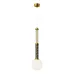 Светильник подвесной Maytoni Teatro MOD287PL-01BS1 G9х1х28W Латунь