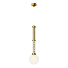 Светильник подвесной Maytoni Teatro MOD287PL-01BS G9х1х28W Латунь