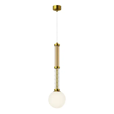Светильник подвесной Maytoni Teatro MOD287PL-01BS G9х1х28W Латунь
