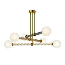 Светильник подвесной Maytoni Teatro MOD287PL-06BS G9х6х28W Латунь