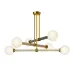 Светильник подвесной Maytoni Teatro MOD287PL-06BS G9х6х28W Латунь