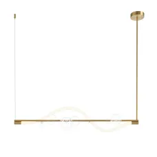 Светильник подвесной  Maytoni Oasis MOD289PL-L13BS3K LED 13W Латунь