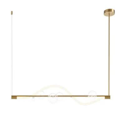Светильник подвесной  Maytoni Oasis MOD289PL-L13BS3K LED 13W Латунь