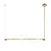 Светильник подвесной  Maytoni Oasis MOD289PL-L13BS3K LED 13W Латунь