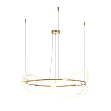 Светильник подвесной  Maytoni Oasis MOD289PL-L53BS3K LED 53W Латунь