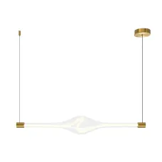 Светильник подвесной  Maytoni Loop MOD290PL-L23BS3K LED 23W Латунь