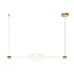 Светильник подвесной  Maytoni Loop MOD290PL-L23BS3K LED 23W Латунь