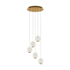 Светильник подвесной  Maytoni Sapphire MOD293PL-L30BS3K LED 30W Латунь