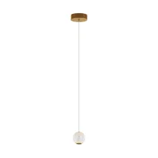 Светильник подвесной  Maytoni Sapphire MOD293PL-L6BS3K LED 6W Латунь
